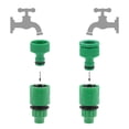 thumbnail image 4 of Adaptador de Conector Rápido Unique Bargains Tubo de Manguera de 4/7 OD 5uds, 4 of 5