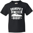 thumbnail image 3 of Inktastic Grandpas Lil Racing Buddy Youth T-Shirt, 3 of 5