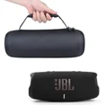thumbnail image 5 of Case Compatible with JBL Charge 4/Charge 5 Portable Waterproof Bluetooth Speaker, Hard Shell Carrying Case Storage Bag Protective Cover with Shoulder Strap Fits USB Cable and Charger, 5 of 7