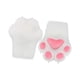 thumbnail image 1 of Guantes con forma de pata de gato para fiestas, espectáculos, carnavales, Halloween y discotecas. Blanco, 1 of 9