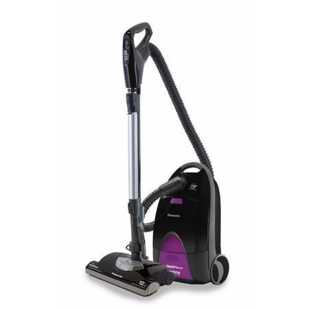 vacuum canister panasonic bagless plush cleaner pro walmart