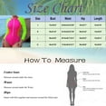 thumbnail image 5 of Swim Suits For Women One Piece Long Sleeved Triangle Zipper Color Matching Sunblock Bathing High Waist Swimming Seaside Spaghetti Strap Water Sports Swimwear, 5 of 6