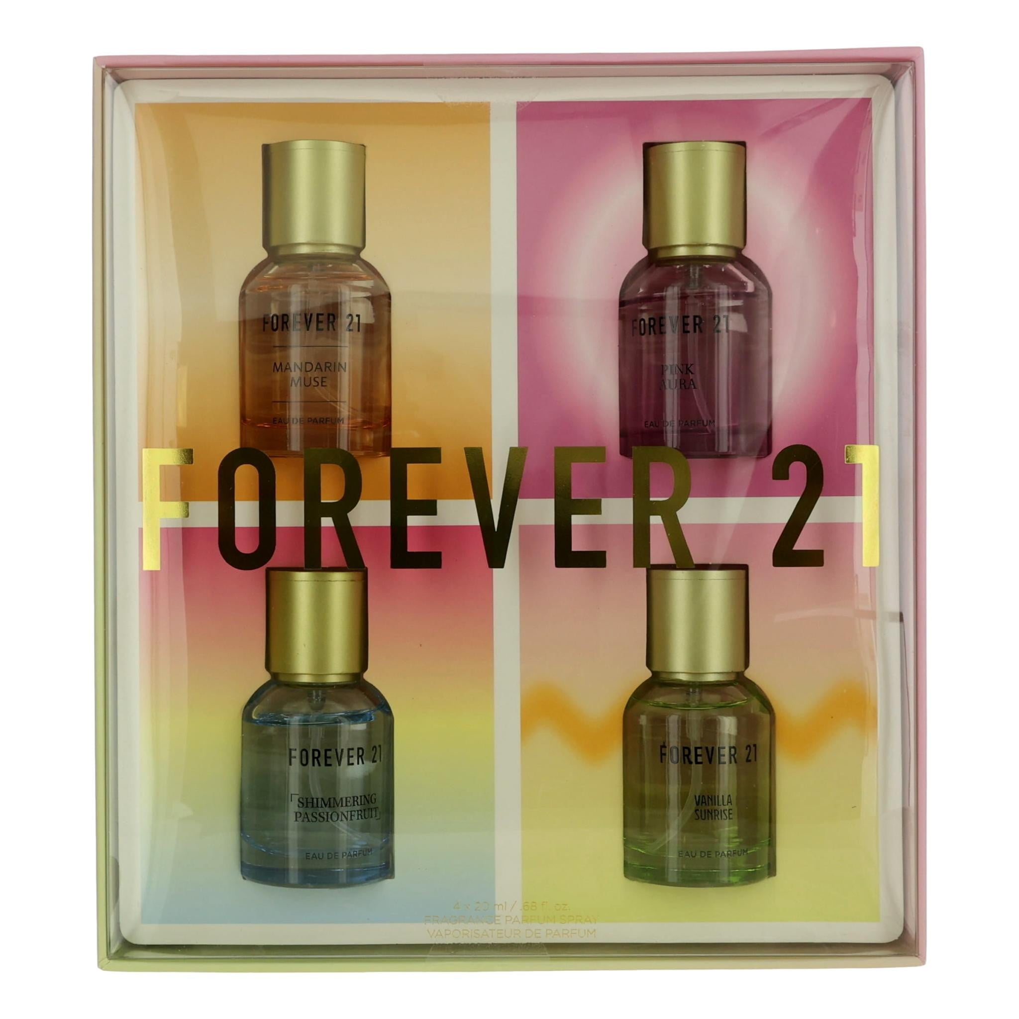 Forever 21 by Forever 21, 4 Piece Coffret Set for Women - Walmart.com