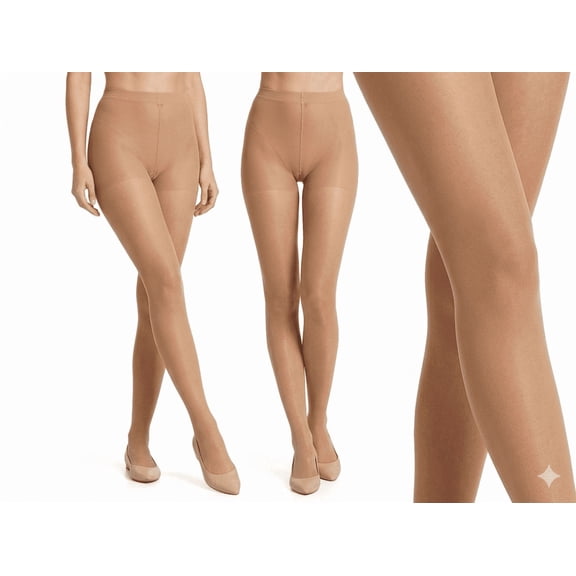 Dailywear - Pantyhose Stockings - Women Skin Freesize