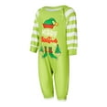 Dad Mom Baby Kid Family Matching Christmas Pajamas Sleepwear Homewear