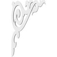 thumbnail image 3 of 5/8"W X 6"D X 10"H Baile Architectural Grade PVC Bracket, 3 of 11