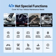 Topdon فينيكس زائد 2 الماسح الضوئي، 10.1 أداة المسح ثنائية الاتجاه، ترميز Ecu، 41 + الخدمة، نظام كامل Oem، تحديث مجاني 2 Y