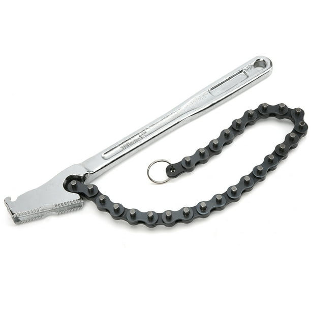 Llave de cadena, llave de cadena Llave de cadena de alta dureza Llave de cadena de acero al cromo vanadio Uso conveniente Jadeshay A