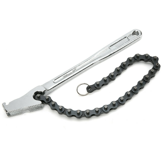 Llave de cadena, llave de cadena Llave de cadena de alta dureza Llave de cadena de acero al cromo vanadio Uso conveniente Jadeshay A
