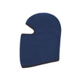 thumbnail image 4 of Homeya Balaclava Winter Ski Mask - Windproof, Breathable, Thermal Fleece - Head, Face & Neck Protection - Men & Women - Ideal for Skiing, Snowboarding, Riding & Cold Weather Outdoor Activities - Blue, 4 of 7