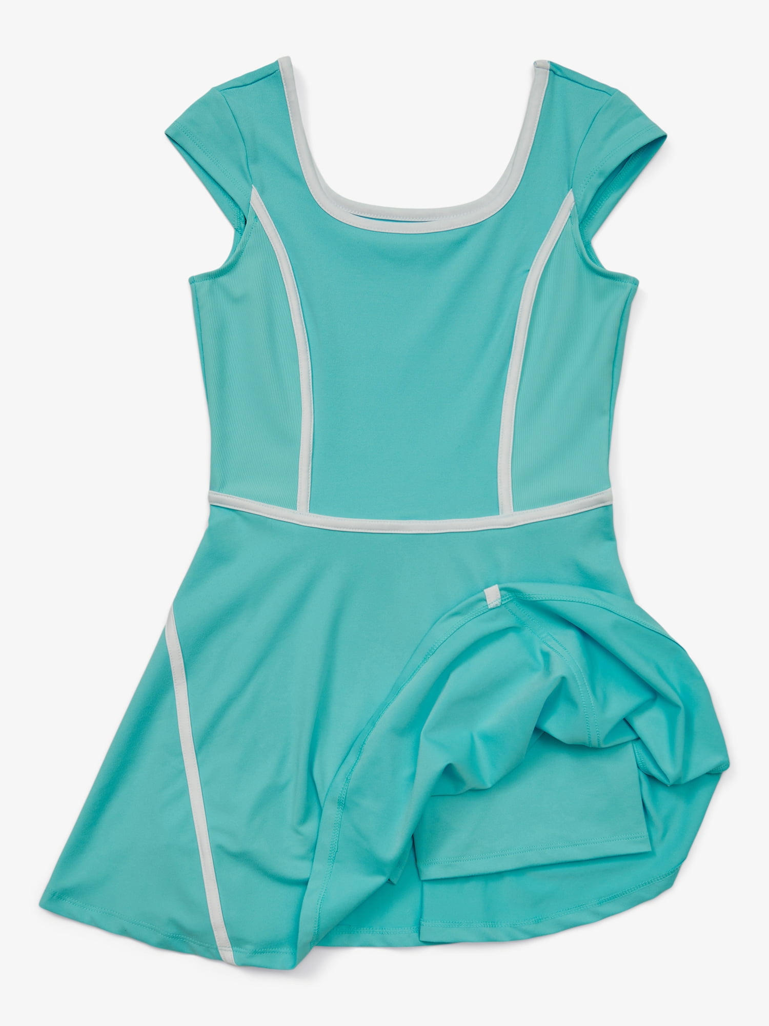Justice Girls Cap Sleeve Active Dress, Sizes XS - XLP