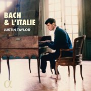 Justin Taylor - Bach & L'italie  [COMPACT DISCS]