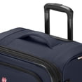 thumbnail image 5 of SWISSGEAR Stride Expandable Large Checked Spinner Luggage, Peacoat Blue, 8 Wheels & Built-in TSA Lock, 5 of 20
