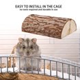 thumbnail image 2 of Wooden Platform For Birds,Long Wooden Platform Hamster Pet Standing Platform Pet Standing Perch Elevate Your Experience, 2 of 9
