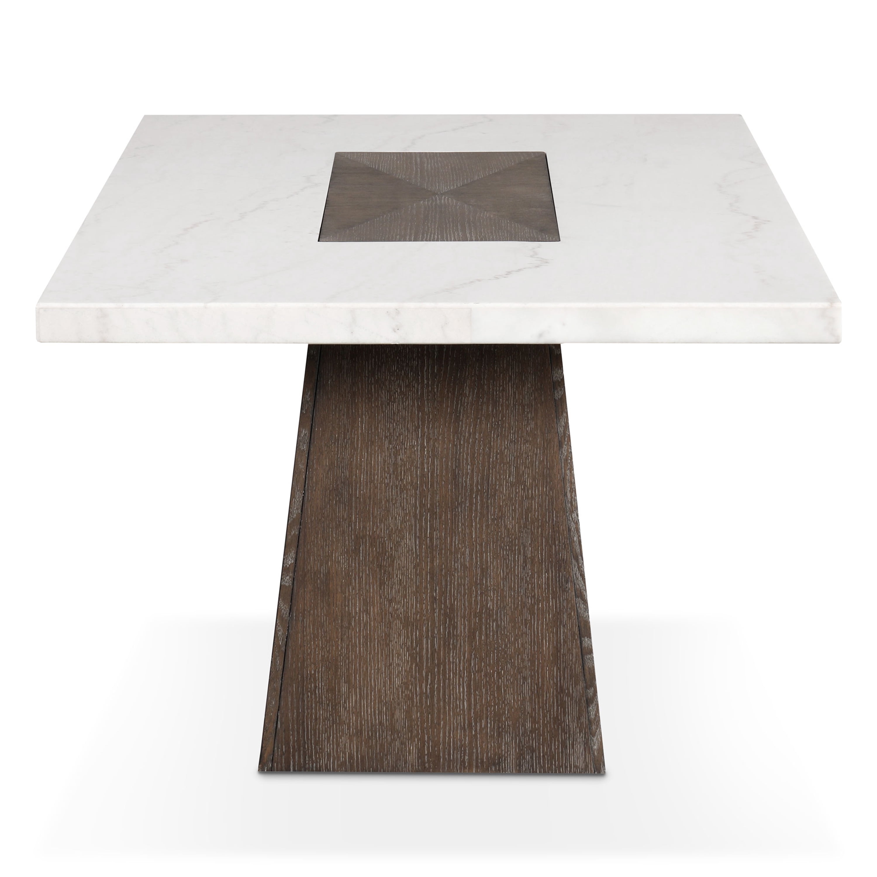 Furniture of America Garth 70" Rectangle Indoor Dining Table, Dark Walnut