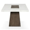 thumbnail image 4 of Furniture of America Garth 70" Rectangle Indoor Dining Table, Dark Walnut, 4 of 10