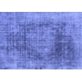 thumbnail image 1 of Ahgly Company Machine Washable Indoor Rectangle Oriental Blue Industrial Area Rugs, 8' x 12', 1 of 4