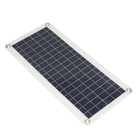 Solar Charging Panel, Multi Protections 20W High Conversion Rate 12V ...