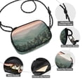 thumbnail image 3 of FORMRS Mini Crossbody Bag for Women Adjustable Rope Shoulder Casual Phone Purse, Mountains at Dawn, 3 of 7