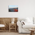 thumbnail image 2 of Stupell Beach Walkway People Lounging Landscape Painting Wall Plaque Unframed Art Print Wall Art, 2 of 6