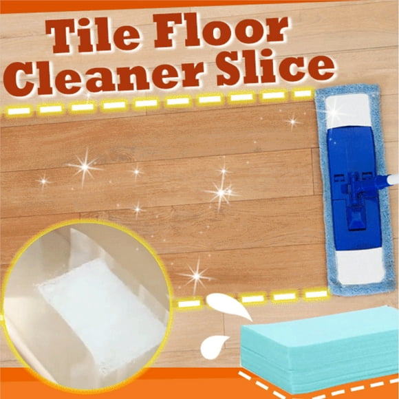 Household Cleaning Tools Tile Floor Cleaner Fresh Floor Cleaning Slice Lint for Washing compatible with Machine