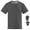 Black, variant on FOPSUFGWFO Men's Short Sleeve T-Shirt Crew Neck Casual Fashion Loose Fit Stripe Print Tops Daily Wear Summer Fall Blouses for Streetwear L