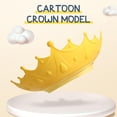 thumbnail image 4 of Children'S Silicone Shower Cap, Ear Protection Type, Considerate And Care For Baby Shampoo Kids' Ear Protective Cap,Yellow Polyester Hair Care Net, 4 of 8