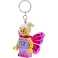 thumbnail image 3 of LEGO Minifigures Keychain Light - Butterfly Girl (KE171H) - Extra-Large 2 Inch Tall Figure, 3 of 8