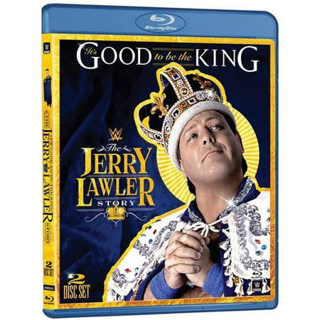 WWE: It's Good To Be The King: The Jerry Lawler Story (Blu-ray) (Widescreen)