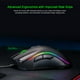 thumbnail image 4 of Ratón Razer Mamba Elite Wired Gaming Mouse Chroma Lighting 16000 DPI 5G Sensor óptico 9 Botones programables Diseño ergonómico Maboto Ratón, 4 of 5