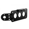 thumbnail image 4 of Aluminum Alloy License Plate Bracket, Side Mount Bracket, Motorcycle License Plate Mount Bracket, For Auto Repair Shop Motorcycle, 4 of 8