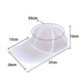 thumbnail image 3 of Floleo Baseball Cap Washer, Collapsible Hat Cleaner, Durable Cap Washing Rack, Safe for Machine & Dishwasher, Fits All Hats - Perfect for Adults & Kids, 3 of 9