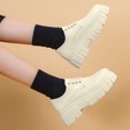 thumbnail image 2 of Vedolay Casual Shoes Women Women Slip On Casual Shoes Non Slip Fashion Comfortable Flats Loafer,Beige 9, 2 of 5
