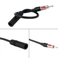 thumbnail image 3 of To Car  Stereo Installation Male To Female Antenna Adapter Extension Cable, 3 of 8