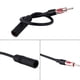 thumbnail image 3 of Antena Radio de coche Instalación estéreo Adaptador de antena macho a hembra Cable de extensión, 3 of 8