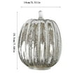 thumbnail image 2 of KMMYS Glass Pumpkin Light, Decorative Pumpkin Lamp, Battery-Powered Sparkling Glass Decor, Versatile Autumn Home Decoration, Fall-Themed Tabletop Centerpiece, Festive Thanksgiving Accent, 2 of 5