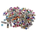thumbnail image 1 of 200pcs Accesorios de Coser profesion Cristales de Adorno de Acrílico 6mm Rhinestone DIY Multicolor, 1 of 8