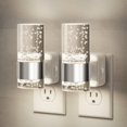 thumbnail image 2 of JandCase Night Light, Night Lights Plug into Wall,2 Pack LED Nightlight with Adjustable Brightness, 5000K?Automatic Night Light Plug in with, 2 of 6