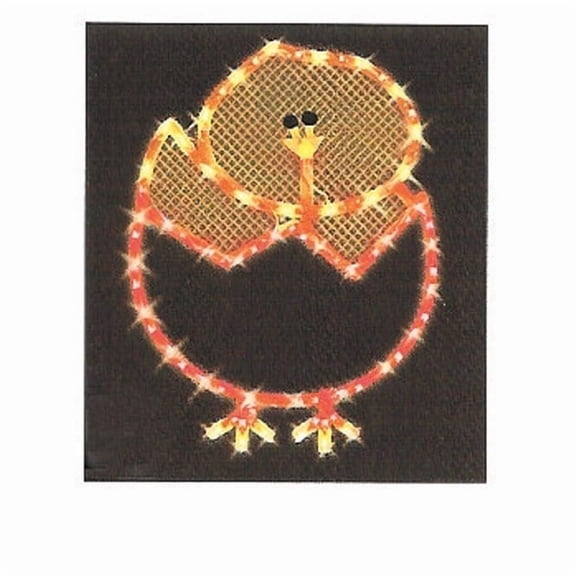 EGG CHICK SILHOUETTE (Pack of 1)