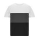 thumbnail image 2 of pstuiky camisetas de hombre, Camiseta y blusa informales de cuello redondo con parches para hombre, para fitness, deportes, pantalones cortos y mangas camisas casuales para hombre l, 2 of 4