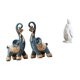 thumbnail image 1 of Figura de elefante,Figuras de elefantes,estatuas,adornos de animales,Escultura coleccionable para dormitorio,decoración del hogar,regalo.,Escultura de pingüino,Escultura de pingüino para, 1 of 8
