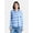 London Blue, variant on Women's Flannel Shirt with Long Sleeves, Sizes XS-XXXL