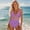 Purple, variant on HUAXUN Womens One Piece Swimsuits Tummy Control Cutout High Waisted Bathing Suit Tankini Swimsuits for Women Full Coverage Swimwear Swimsuit for Women