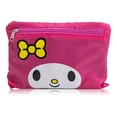thumbnail image 6 of Sanrio Hello Kitty and Friends Duffle Bag  Lightweight Foldable Travel Duffel Featuring Kuromi & My Melody  Packable Nylon Bag with Shoulder Strap & Luggage Sleeve  18" x 12"  Ages 3+, 6 of 6