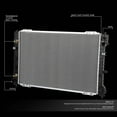 thumbnail image 2 of J2 Engineering for 01-07 Escape/Tribute/Mariner 3.0 V6 AT/MT OE Aluminum Core Radiator DPI 2307, 2 of 6