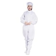 thumbnail image 3 of Ropa protectora desechable de botas para adultos unisex Prevención de de a prueba de polvo XXL blanco Cola Trajes de overoles, 3 of 8