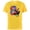 Yellow, variant on Marvel Spider-Man Miles Morales 8th Birthday Graphic - Short Sleeve Cotton T-Shirt for Adults - Customized-Black