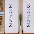 thumbnail image 3 of Clearance! 26 Letters DIY 3D Mirror Acrylic Wall Sticker Decals Home Decor Wall Mural, 3 of 9