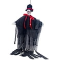 thumbnail image 4 of de Hallowee interiores y exteriores, decoración de exterior exterior exterior , fantasma colgante (segadores) para accesorios de decoración de casas Colco Halloween Skeleton Skull Prop, 4 of 6