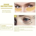 thumbnail image 4 of 2025 Clearanace, 24k Gold Under Eye Patches - 60 Pcs Eye Mask Pure Gold Anti-Aging Collagen Hyaluronic Acid Under Eye Mask for Removing Dark Circles, Puffiness & Wrinkles Refresh Your Skin-one Box, 4 of 6
